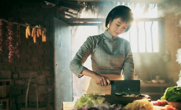 《谯国夫人》本色出演飒爽女将朵娃