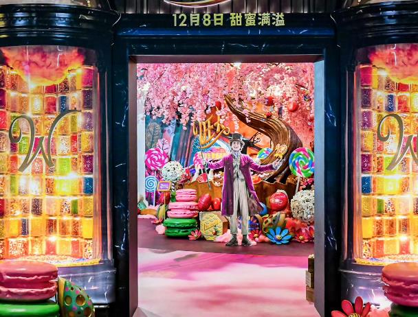 《旺卡》中国首映：烂漫朱古力引观众陷入童话仙境